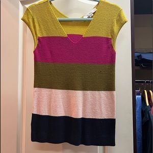LOFT light weight sleeveless sweater! XS